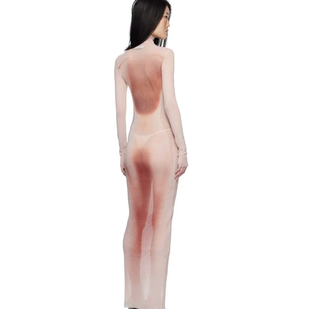 Jean Paul Gaultier 'Le Classique' Long Maxi Dress - Picture 3 of 4